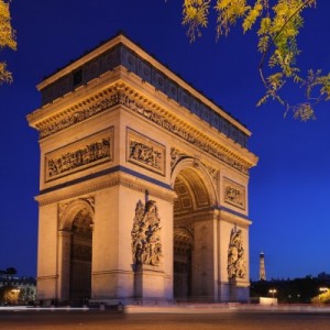 Łuk triumfalny w Paryżu